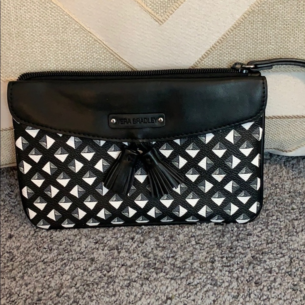 Vera Bradley wristlet.